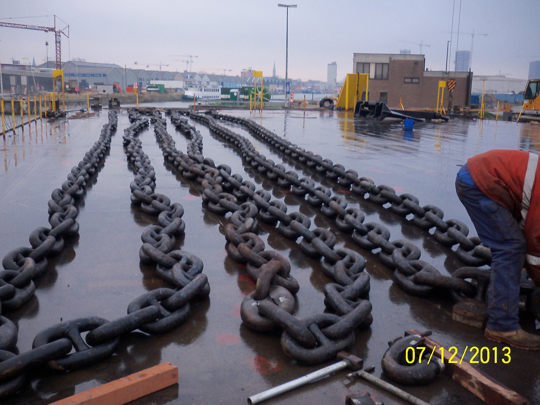 BSR Anchor installation Service